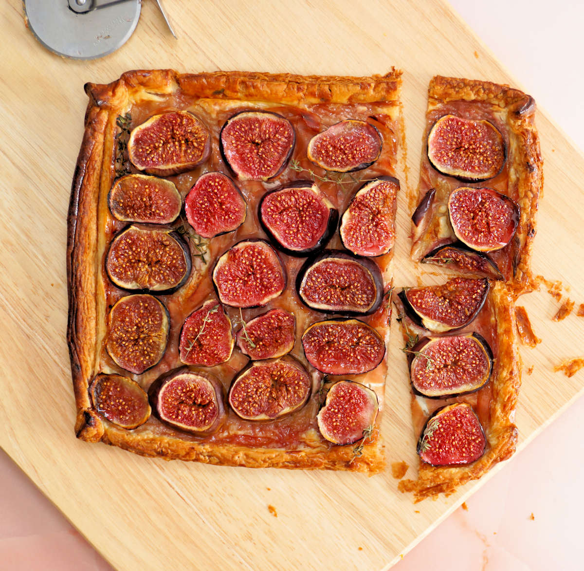 Fig And Prosciutto Tart Recipe Cuisine Fiend